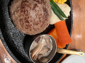 ハンバーグ ステーキ グリル大宮 グランフロント大阪店: ユリユリオさんの2023年01月28日の1枚目の投稿写真
