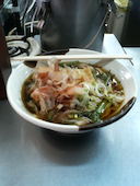 名代きしめん 住よし JR名古屋駅3－4番ホーム店: まさどさんの2014年02月24日の1枚目の投稿写真