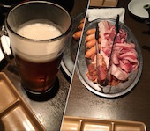 ビールとお肉