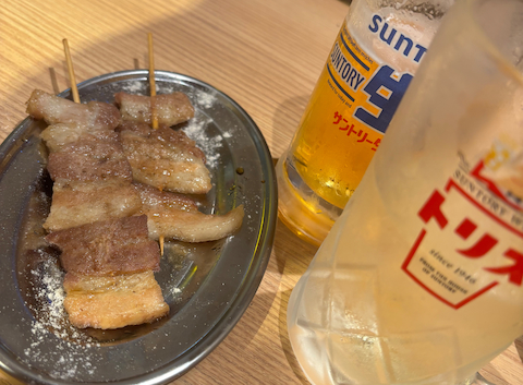 串とメシにはサケキタル 小倉駅前店: moepiさんの2025年11月11日の1枚目の投稿写真