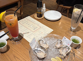 Oyster Bar & Restaurant Ostrea オストレア 新宿住友ビル店: KIRAさんの2026年06月14日の1枚目の投稿写真