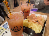 生ビール190円 焼き鳥70円 飲み放題398円 大衆酒泉テルマエ 渋谷道玄坂泉: ゆりのさんの2025年04月の1枚目の投稿写真