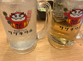 食べ飲み放題 個室 野菜巻き串 焼き鳥 餃子 串とメシにはサケキタル 静岡駅前店: あっこさんさんの2026年09月21日の1枚目の投稿写真