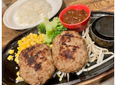 ハンバーグ&ステーキ HIRO ダイバーシティ東京店: しーちゃんさんの2026年08月19日の1枚目の投稿写真
