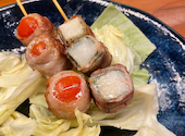 博多やさい巻き串屋 ねじけもん 恵比寿 別邸: まつおみさんの2023年12月10日の3枚目の投稿写真