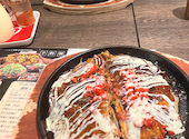 お好み焼き鉄板焼きバンビ: めちこさんの2026年08月31日の1枚目の投稿写真
