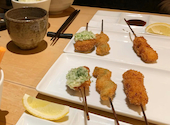 串の坊 六本木ヒルズ店: ひまわりさんの2026年04月18日の1枚目の投稿写真
