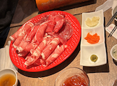 ラムしゃぶ食べ放題 めり乃 新宿店: ソラさんの2024年01月の1枚目の投稿写真