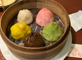 横浜中華街 彩り五色小籠包専門店 龍海飯店: モンキーさんの2024年12月21日の1枚目の投稿写真