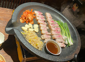 肉×鍋×韓国料理 韓国バル OKOGE 梅田お初天神店: ほのさんの2025年07月20日の1枚目の投稿写真