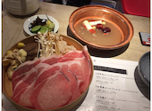 一人一鍋　しゃぶしゃぶ　山笑ふ　名古屋ラシック店: オクムラさんの2020年11月の1枚目の投稿写真