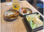 生ビール190円 焼き鳥70円 飲み放題398円 大衆酒泉テルマエ 池袋西口泉: tossyさんの2024年11月08日の1枚目の投稿写真