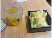 生ビール190円 焼き鳥70円 飲み放題398円 大衆酒泉テルマエ 池袋西口泉: tossyさんの2025年10月01日の1枚目の投稿写真