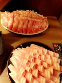 北海しゃぶしゃぶ 北2条店: みーさんの2015年04月02日の1枚目の投稿写真