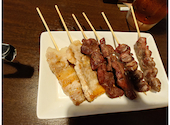 焼き鳥＆野菜巻串 Y ワイ: うーたんさんの2024年10月28日の3枚目の投稿写真