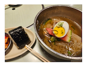 冷麺館 心斎橋店 サムギョプサル テッチャン鍋: たけちゃんさんの2026年08月07日の1枚目の投稿写真