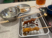 串カツ田中 品川港南口店: あゆみさんの2026年09月11日の1枚目の投稿写真