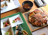 りきゅう 茶寮 さりょう 天白 お好み焼き: きょうへいさんの2026年07月03日の1枚目の投稿写真