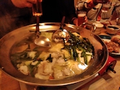 下曽根居酒屋 呑喰里 どんぐり: 水餃子さんの2018年04月02日の1枚目の投稿写真