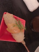 たしか牛ヒレ肉とウニ