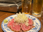 焼肉もとやま 上野本店: なつ乃の食とお酒の記録さんの2026年08月01日の2枚目の投稿写真