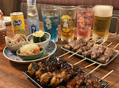 居酒屋　焼き鳥　ヤマネ肉店　新宿歌舞伎町店: なつ乃の食とお酒の記録さんの2026年07月27日の2枚目の投稿写真