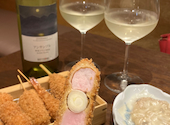 串カツ たぬき: なつ乃の食とお酒の記録さんの2026年08月31日の1枚目の投稿写真