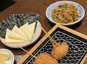 串カツ たぬき: なつ乃の食とお酒の記録さんの2026年08月31日の3枚目の投稿写真