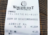 神戸クックワールドビュッフェ伊勢崎店: めぐめぐさんの2026年05月06日の1枚目の投稿写真