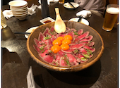 肉タレ屋 難波肉バル店: たつまるさんの2023年12月17日の1枚目の投稿写真
