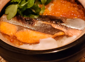 焼鳥と野菜巻き　uguisu: ミルクティーさんの2025年04月27日の1枚目の投稿写真