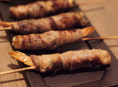 焼鳥と野菜巻き　uguisu: ミルクティーさんの2025年04月27日の2枚目の投稿写真