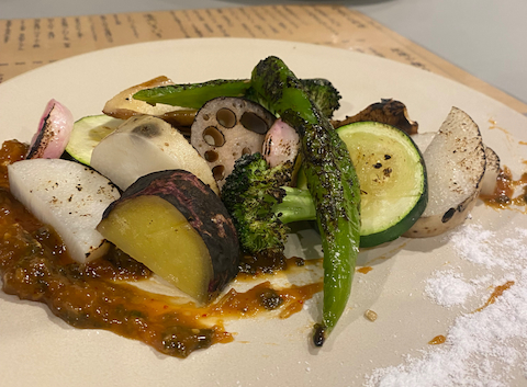 野菜と地鶏　飲み放題　らんちゅう: レイナさんの2025年11月13日の2枚目の投稿写真