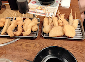 新世界 串カツ いっとく 難波千日前店: チーさんの2024年09月14日の1枚目の投稿写真