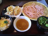 そば茶屋 吹上庵 姶良店: カズさんさんの2015年04月03日の1枚目の投稿写真