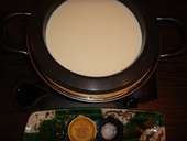 引き上げ湯葉/こだわり出来立て掬い豆富