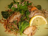 鉄板バル アンバー: pinkmomoさんの2012年11月23日の1枚目の投稿写真