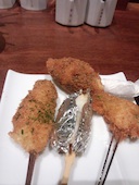 串の坊 あべのハルカスダイニング店: pinkmomoさんの2014年01月12日の2枚目の投稿写真