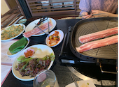 本格韓国料理とサムギョプサル　食べ飲み放題　『府内楼』: こはるさんの2020年07月の1枚目の投稿写真