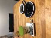 抹茶ティラミスがほろ苦く、甘味があって、大人も楽しめるお味で、クリームは、ソフト