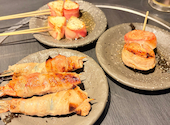 【焼き鳥・全席完全個室】炭火野菜巻き串と餃子 博多うずまき 姫路駅前店: ハルルさんの2026年08月07日の3枚目の投稿写真