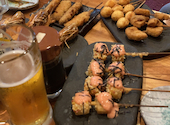 串揚げ まつい酒場 新梅田食堂街店: HALさんの2026年09月12日の1枚目の投稿写真