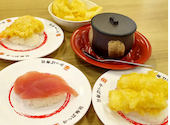 かっぱ寿司 福島鎌田店: いぬ　たろうとはちさんの2026年05月31日の1枚目の投稿写真