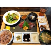 和牛コラボ膳のステーキ