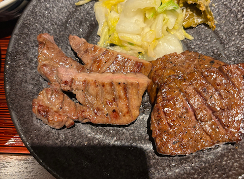 牛たんと和牛焼き 青葉 池袋東武スパイス: たまさんの2026年04月03日の1枚目の投稿写真