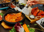 韓国料理　国産サムギョプサル食べ放題　金達莱（キンタツライ）　新大久保店: クライトンさんの2024年12月の1枚目の投稿写真