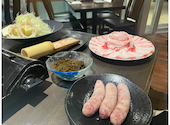 あぐー豚しゃぶしゃぶ専門店　オーシャンBoo！恩納村店: iさんの2023年10月13日の1枚目の投稿写真
