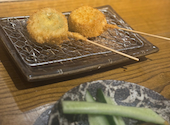 串揚げとろろ鍋 華金 川崎: カフェオレさんの2026年05月04日の2枚目の投稿写真