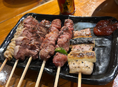 名物信州やきとん善光寺前店: おもしろたぬきさんの2026年04月12日の2枚目の投稿写真