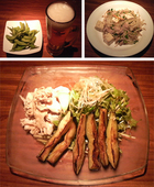 静岡産銘柄豚 LYB豚使用 東京豚バザール: illust-glassさんの2008年09月24日の2枚目の投稿写真